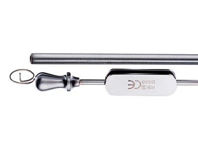 Zoellner suction tube without end-fenestrated-vacuum control