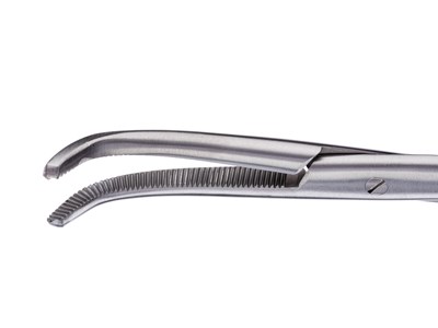 Negus artery forceps-curved