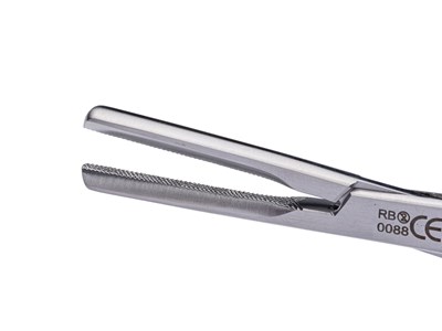 Tubing clamp forceps - Straight