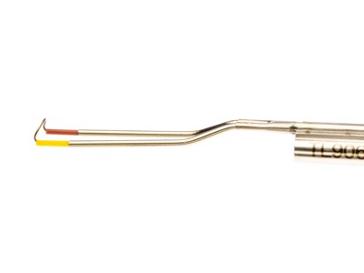 Single stem bipolar cutting electrode - saline