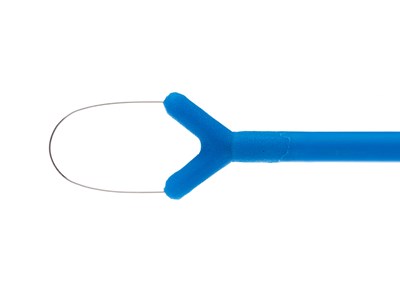 Diathermy Y shaped loop
