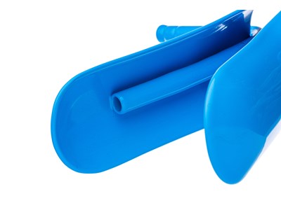 Cusco speculum insulated with smoke evacuation-medium wide