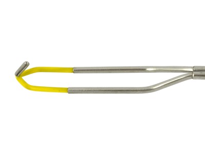 Single stem monopolar Collins knife electrode