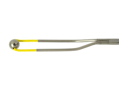 Single stem monopolar ball electrode 5mm