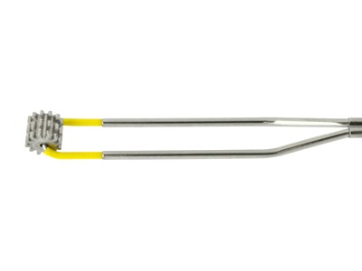 Single stem monopolar spiked roller electrode 5mm