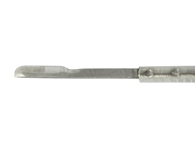 Single stem monopolar Sachse cold cutting knife
