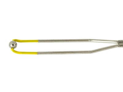 Double stem monopolar ball electrode 3mm