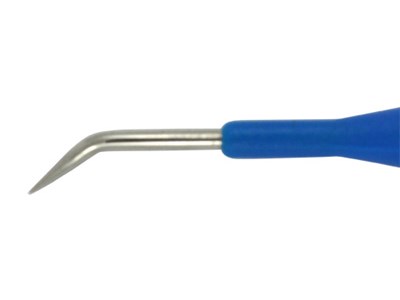 Diathermy needle angled-1mm