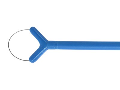Diathermy Y shaped loop