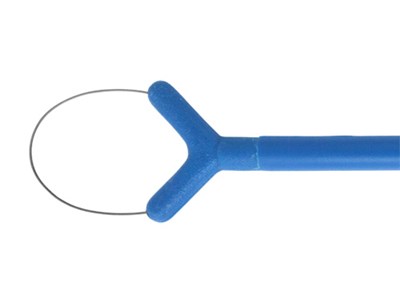 Diathermy Y shaped loop