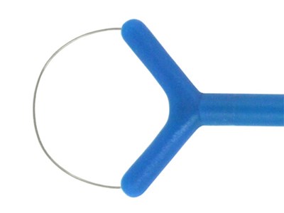 Diathermy Y shaped loop