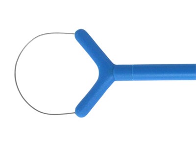 Diathermy Y shaped loop