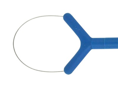 Diathermy Y shaped loop