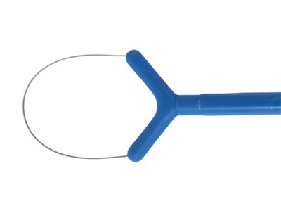Diathermy Y shaped loop