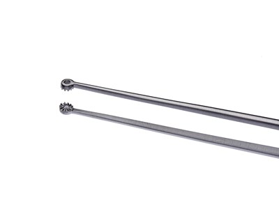 Tumour holding forceps