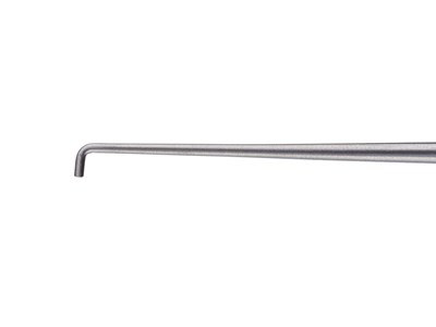 Dural hook short-fine-blunt