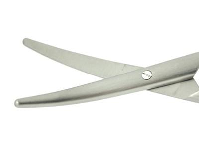 Metzenbaum curved scissors