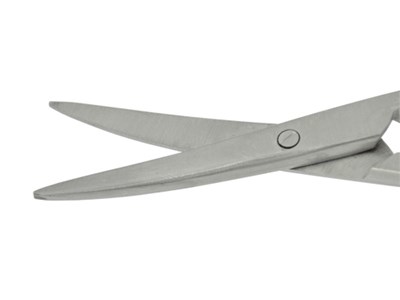 McIndoe curved scissors-sharp point-small
