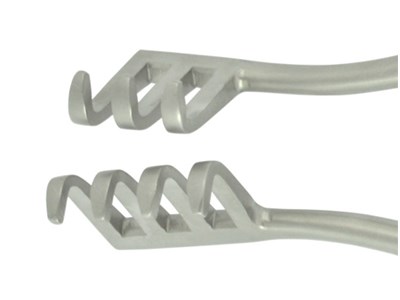 Jefferson retractor-3/4 blunt-straight