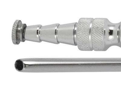 American pattern suction nozzle