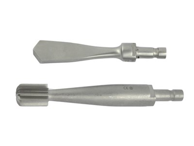Hudson brace, burrs & perforator