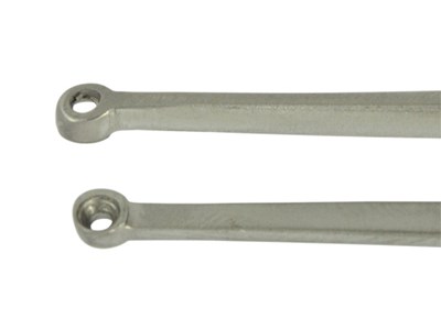 Yasargil forceps-3mm tip-bayonet
