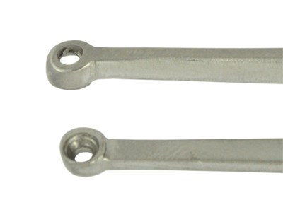 Yasargil forceps-5mm tip-bayonet