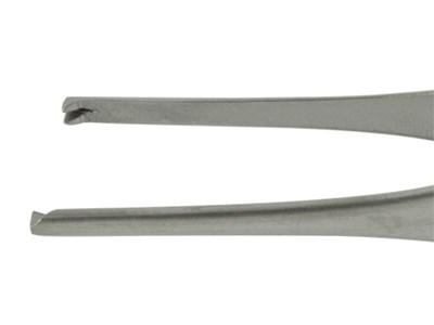 Jefferson-dissecting forceps-1/2 tooth