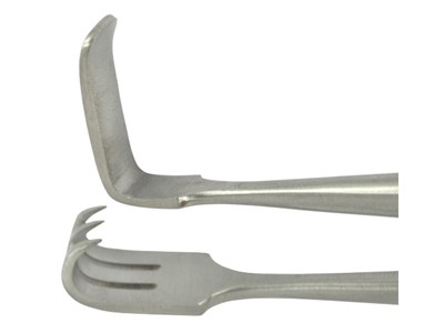 Kilner catspaw retractor-sharp