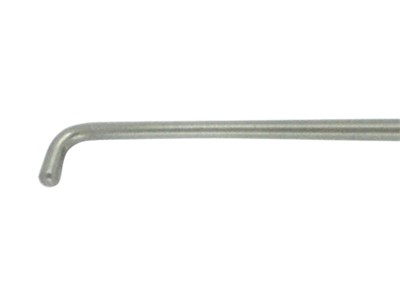 Nerve hook short-4mm-blunt