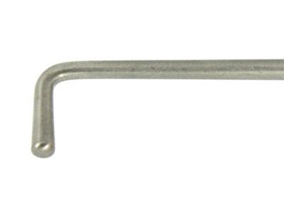 Nerve hook long-6mm-blunt