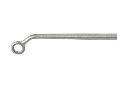 Pituitary curette-angled