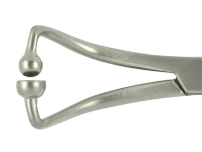 Mayo towel clip-ball and socket