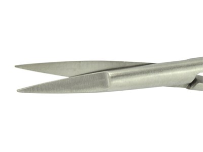 Micro scissors-straight
