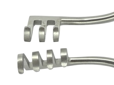 Weitlaner 3/4 tooth retractor