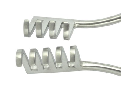 Traves retractor-4/5 tooth-outward-straight