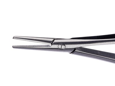 Castroviejo needle holder-straight with lock