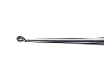 Ophthalmic curette-double ended