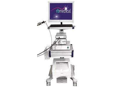 Camera Stack System with LED Light Source