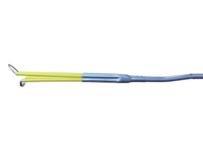 Double Stem Bipolar Cutting Electrode