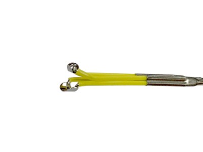 Double Stem Bipolar Ball Electrode