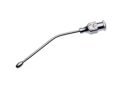 Tibbs cannula olive 3mm tip - Curved