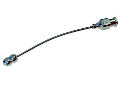 Tibbs cannula kidney/olive 6mm tip - Straight