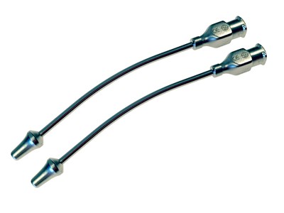 Tibbs cannula 4mm/6mm cone tip - Curved