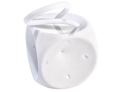 Cube Pessary with drain No 1