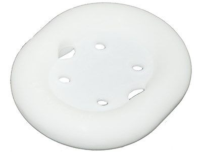 Oval Pessary with support No 1