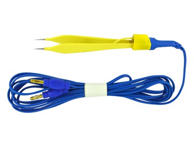 Bipolar forceps with suction/irrigation