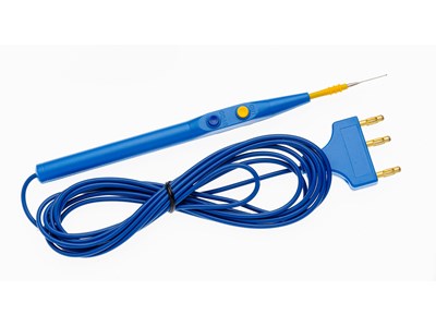 Finger switch with blade