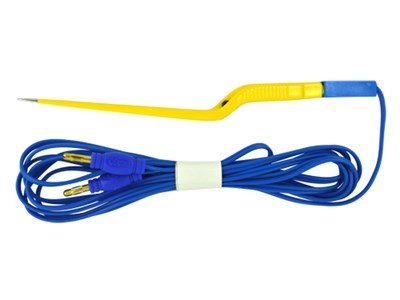 Bipolar forceps-bayonet fitting-medium tip