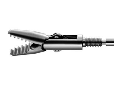 Double Action Grasping Forceps